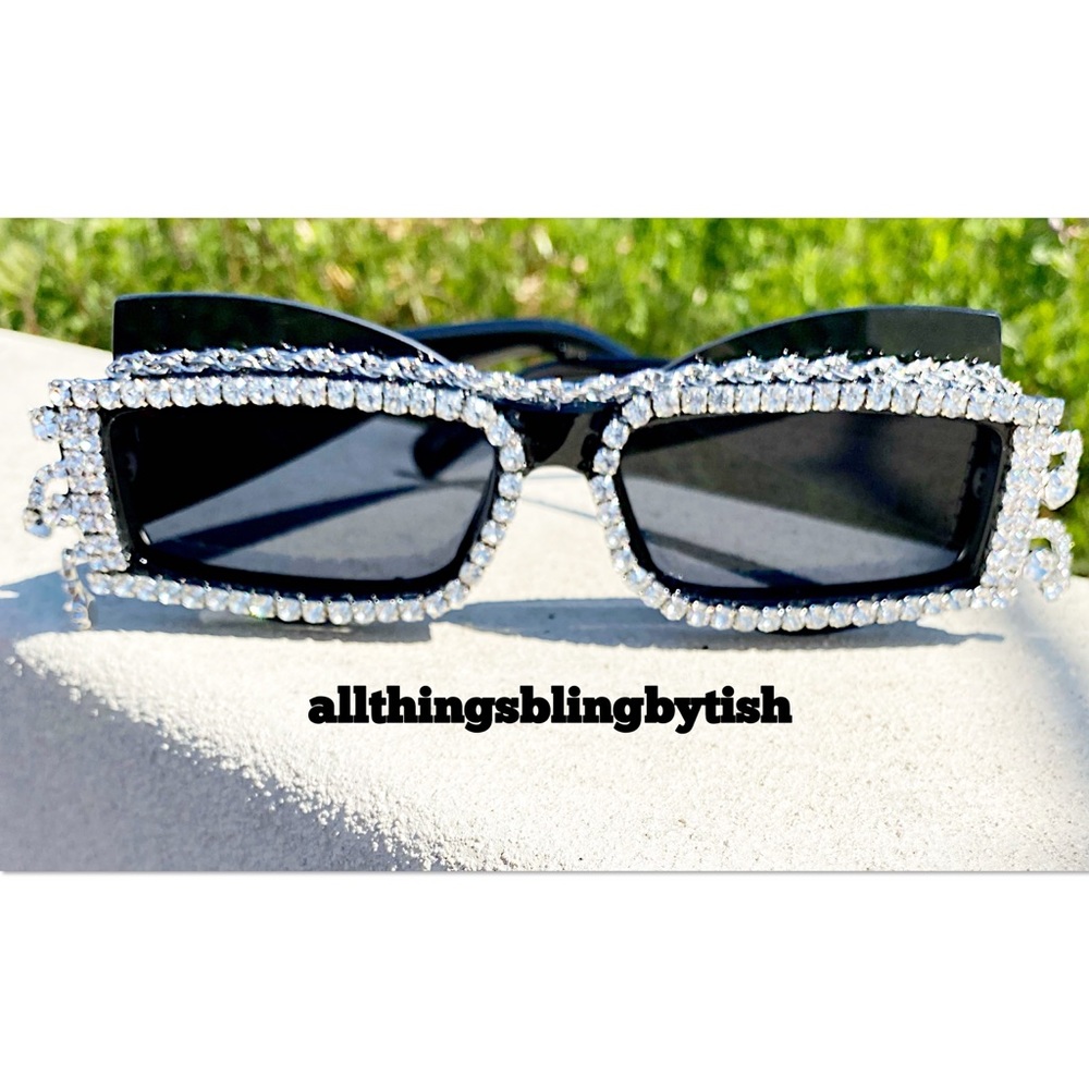 Bling “ZAHRA” Sunglasses